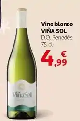 Alcampo Viña sol - vino blanco oferta