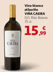 Alcampo Blanco - vino albariño oferta