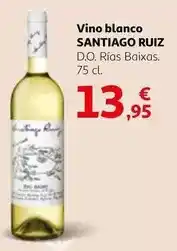 Alcampo Santiago ruiz - vino blanco oferta