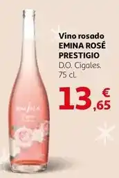 Alcampo Emina - vino rosado oferta