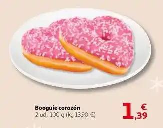 Alcampo Booguie corazon oferta