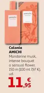 Alcampo Intense - colonia oferta