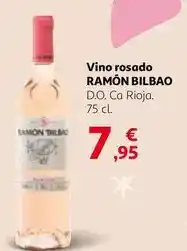 Alcampo Ramón bilbao - vino rosado oferta