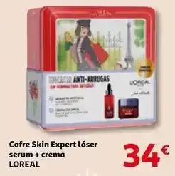Alcampo L'oréal - cofre skin expert láser serum + crema oferta