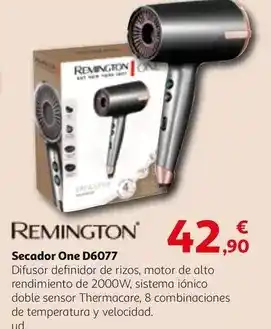 Alcampo Remington - secador one d6077 oferta