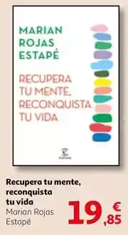 Alcampo Recupera tu mente, reconquista tu vida oferta