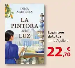 Alcampo La pintora de la luz oferta