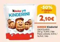 Hiperber Kinder - kinderini chocolates oferta