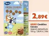 Hiperber Hero - cookies cacao oferta