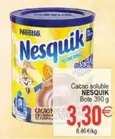 Supermercados Aquí Nesquik - cacao soluble oferta