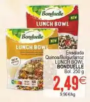 Supermercados Aquí Bonduelle - ensalada quinoa oferta