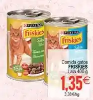Supermercados Aquí Friskies - comida gatos oferta