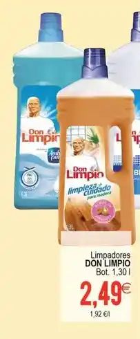 Supermercados Aquí Don limpio - limpadores oferta