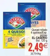 Supermercados Aquí El caserío - queixo relado 4 queixos oferta