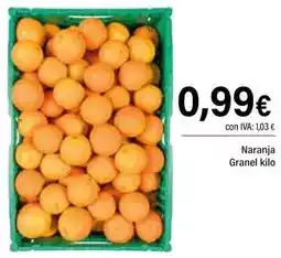 Cash Ifa Naranja granel oferta