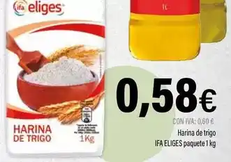 Cash Ifa Ifa eliges - harina de trigo oferta