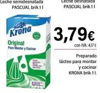 Cash Ifa Pascual - leche semidesnatada oferta