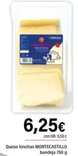 Cash Ifa Queso lonchas montecastillo oferta