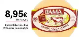 Cash Ifa Bama - queixo d.o arzua-ulloa oferta