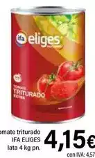 Cash Ifa Ifa eliges - tomate triturado oferta