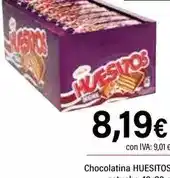 Cash Ifa Huesitos - chocolatina oferta