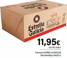 Cash Ifa Estrella galicia - cerveza oferta