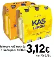 Cash Ifa Kas - refresco naranja o limon oferta
