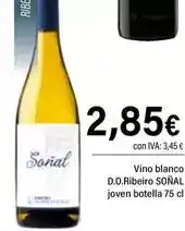 Cash Ifa Blanco - vino d.o. ribeiro oferta