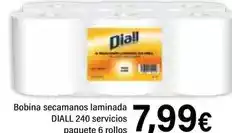 Cash Ifa Diall - bobina secamanos laminada oferta
