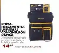 Coferdroza Universal - porta- herramientas con cinturon oferta