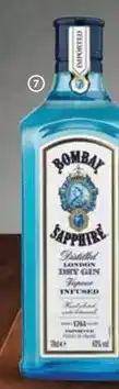 Alimerka Bombay - ginebra sapphire oferta