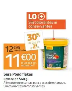 Jardiland Sera - pond flakes oferta