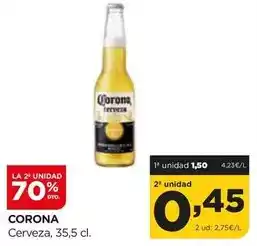 Alimerka Corona - cerveza oferta