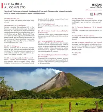 Catai Costa rica al completo oferta