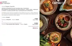 Catai Sardeys de trailandia oferta