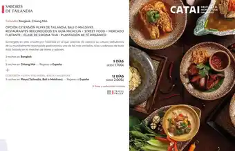 Catai Sardeys de trailandia oferta