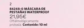 Cristian Lay 84248-0 mascara de pestañas waterproof oferta