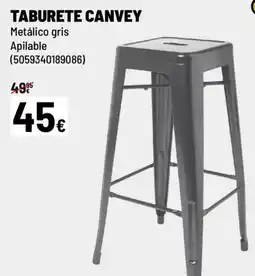 Brico Depôt Taburete canvey oferta