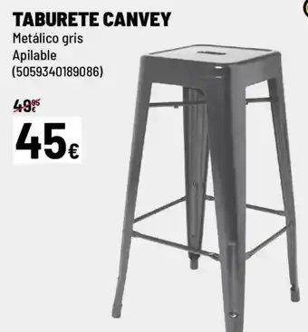 Brico Depôt Taburete canvey oferta