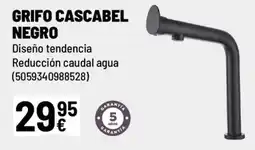 Brico Depôt Grifo cascabel negro oferta