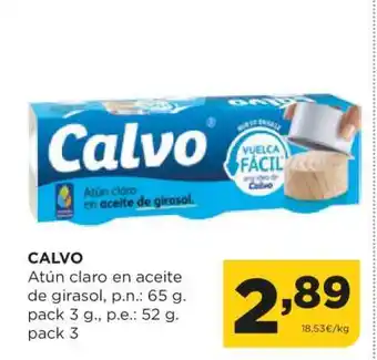 Alimerka CALVO oferta