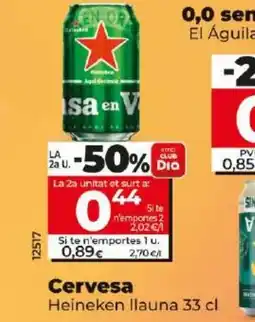 Maxi Dia HEINEKEN Cervesa oferta