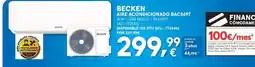 Worten Becken - aire acondicionado bac8697 oferta