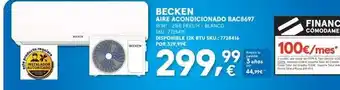 Worten Becken - aire acondicionado bac8697 oferta