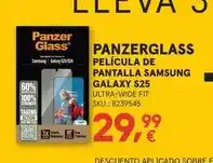 Worten Panzerglass película de pantalla samsung galaxy s25 oferta