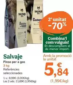BonpreuEsclat Cansalada de porc fresca a talls, safata oferta