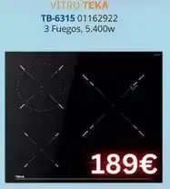 Master Cadena Teka - vitro oferta