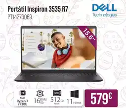 MR Micro DELL Portátil Inspiron oferta