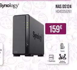 MR Micro SYNOLOGY Nas DS124 oferta