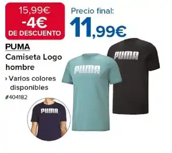Costco PUMA Camiseta Logo oferta